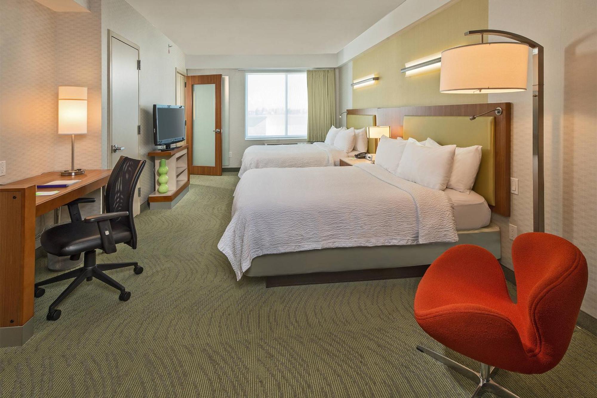 Springhill Suites By Marriott New York Laguardia Airport Bagian luar foto