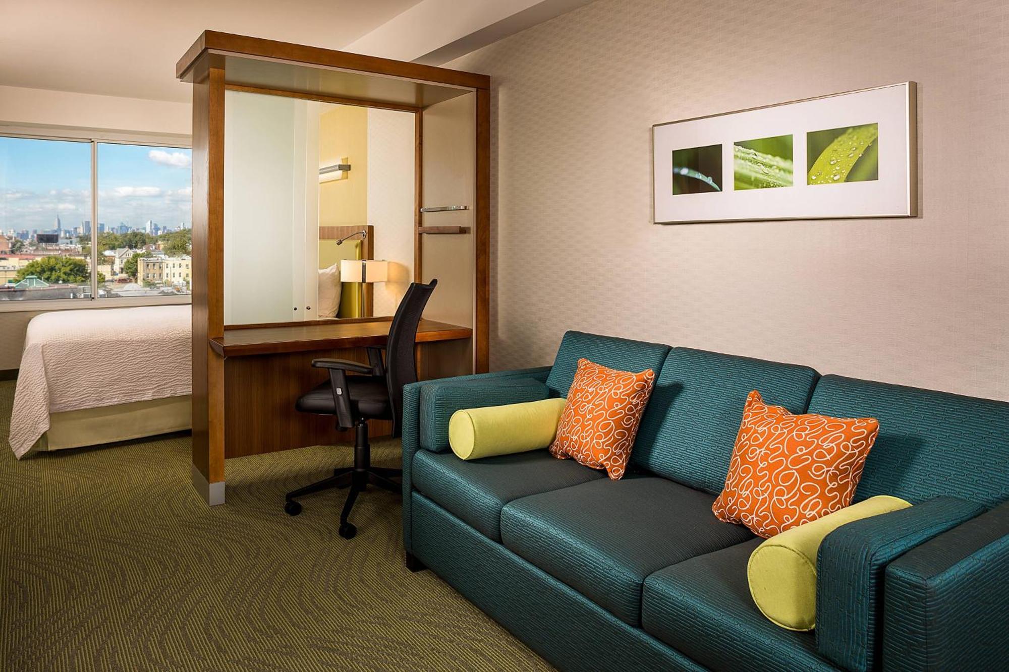 Springhill Suites By Marriott New York Laguardia Airport Bagian luar foto