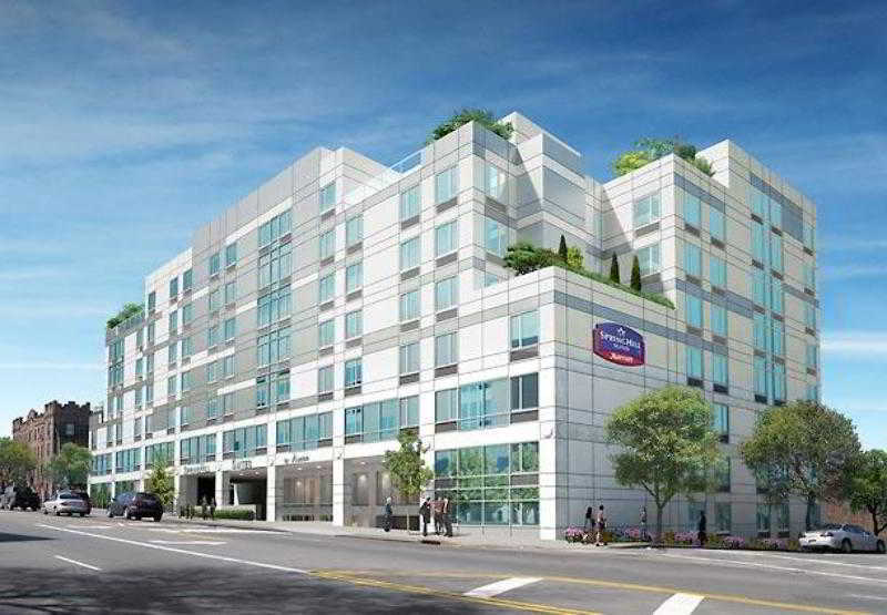 Springhill Suites By Marriott New York Laguardia Airport Bagian luar foto
